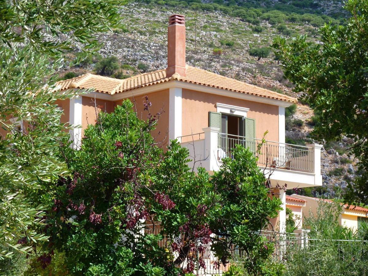 Villa Marianna Lourdata  Exteriér fotografie