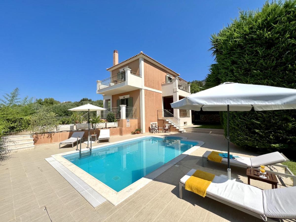 Villa Marianna Lourdata  Exteriér fotografie